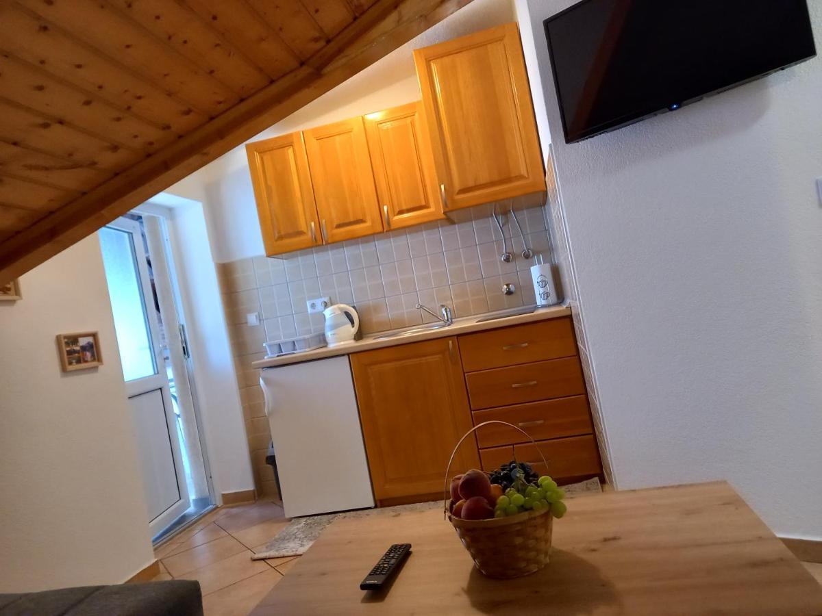 Studio Apartman Ivana Jajce Buitenkant foto